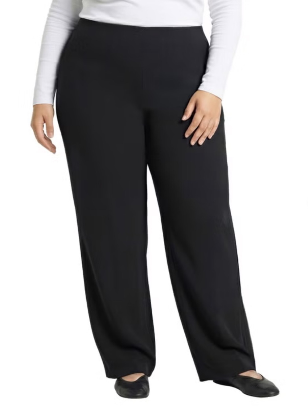 Banana Republic Black Ponte Pant